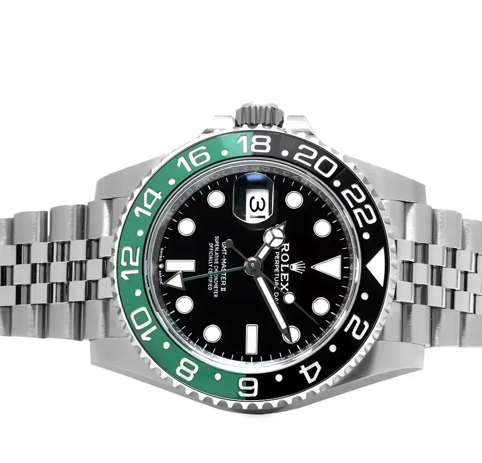 PrestigiousJewelrys 126720VTNR Stainless Steel GMT-Master Rolex II 0601